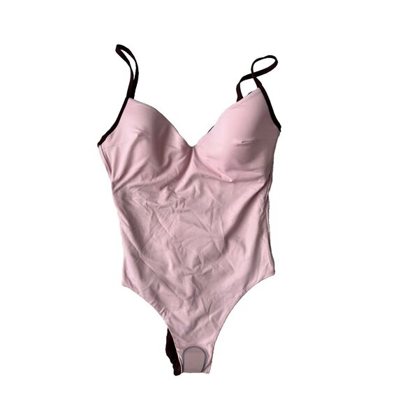 La Perla Reversible Swimsuit Brown / Pink C-Cup ( XS/S ) - Picture 3 of 5